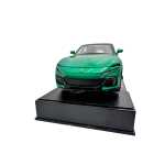Macheta Ferrari Purosangue verde 1:32 metal lumini si sunete usi functionale - imagine 4