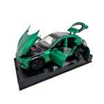 Macheta Ferrari Purosangue verde 1:32 metal lumini si sunete usi functionale - imagine 8