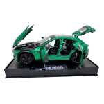 Macheta Ferrari Purosangue verde 1:32 metal lumini si sunete usi functionale - imagine 9