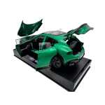 Macheta Ferrari Purosangue verde 1:32 metal lumini si sunete usi functionale - imagine 10