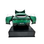 Macheta Ferrari Purosangue verde 1:32 metal lumini si sunete usi functionale - imagine 13