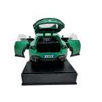 Macheta Ferrari Purosangue verde 1:32 metal lumini si sunete usi functionale - imagine 16