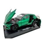 Macheta Ferrari Purosangue verde 1:32 metal lumini si sunete usi functionale - imagine 14