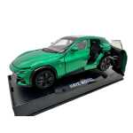 Macheta Ferrari Purosangue verde 1:32 metal lumini si sunete usi functionale - imagine 15