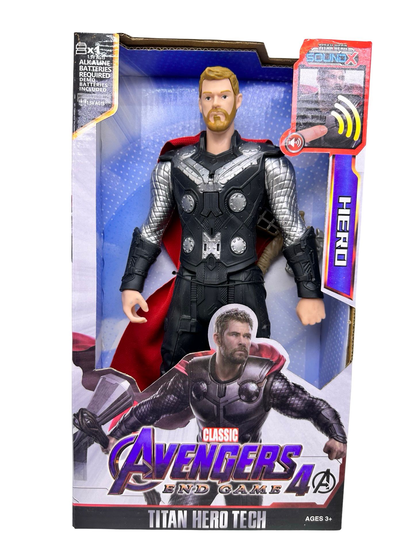 WhatsApp Image 2026-04-09 at 11.42.51 Figurina Thor 28 cm Avengers Endgame Titan Hero Tech cu sunete si lumina