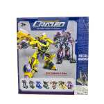 Robot Transformer Bumble Bee 30 cm – figurina transformabila mecanic - imagine 4