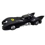 Macheta Batmobil Justice Warrior Classic Concept Car metal lumini si sunete 1:38