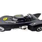 Macheta Batmobil Justice Warrior Classic Concept Car metal lumini si sunete 1:38 - imagine 8