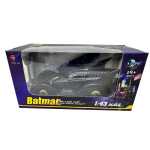 Macheta Batmobil The Dark Knight 1:43 metal cu sunet lumini si resort 1:38 - imagine 3