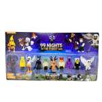 Set 10 figurine 99 Nights in the Forest Wiki – personaje colectabile