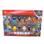 Set figurine Roblox Legends of Roblox – colectie personaje cu accesorii