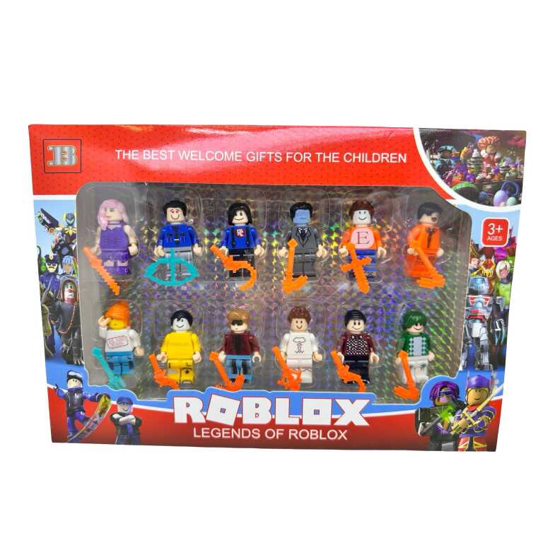 Set figurine Roblox Legends of Roblox – colectie personaje cu accesorii