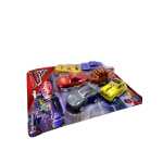 Set 6 masinute Cars din plastic pentru copii