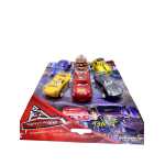 Set 6 masinute Cars din plastic pentru copii - imagine 3
