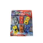 Set 6 masinute Cars din plastic pentru copii - imagine 4
