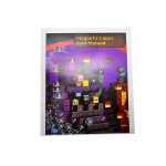 Set cuburi magnetice de construit 100 piese Castelul de lava al fantomelor - imagine 4