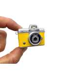 Mini Camera Digitala pentru Copii Camera foto compacta cu ecran flip si blitz