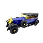 Macheta masina clasica Rolls Royce 1:24 replica metalica deschidere usi capota sunete si lumini