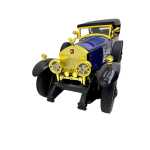 Macheta masina clasica Rolls Royce 1:24 replica metalica deschidere usi capota sunete si lumini - imagine 5