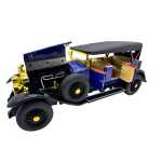 Macheta masina clasica Rolls Royce 1:24 replica metalica deschidere usi capota sunete si lumini - imagine 9