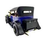 Macheta masina clasica Rolls Royce 1:24 replica metalica deschidere usi capota sunete si lumini - imagine 12