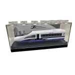 Macheta Tren diverse modele 1:72 metal design modern 10cm