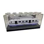 Macheta Tren diverse modele 1:72 metal design modern 10cm - imagine 5