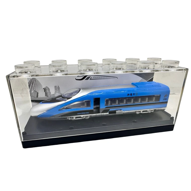 Macheta Tren diverse modele 1:72 metal design modern 10cm