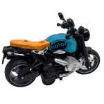 Motocicleta Jucarie Metalica Motor Alloy Series – Model Sport Detaliat cu sunet si lumini 1:12 - imagine 8