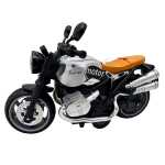 Motocicleta Jucarie Metalica Motor Alloy Series – Model Sport Detaliat cu sunet si lumini 1:12 - imagine 9