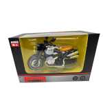 Motocicleta Jucarie Metalica Motor Alloy Series – Model Sport Detaliat cu sunet si lumini 1:12 - imagine 10