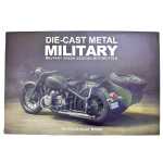 Motocicleta Militara cu Atas din Metal – Model 1:10 cu Lumini si Sunet
