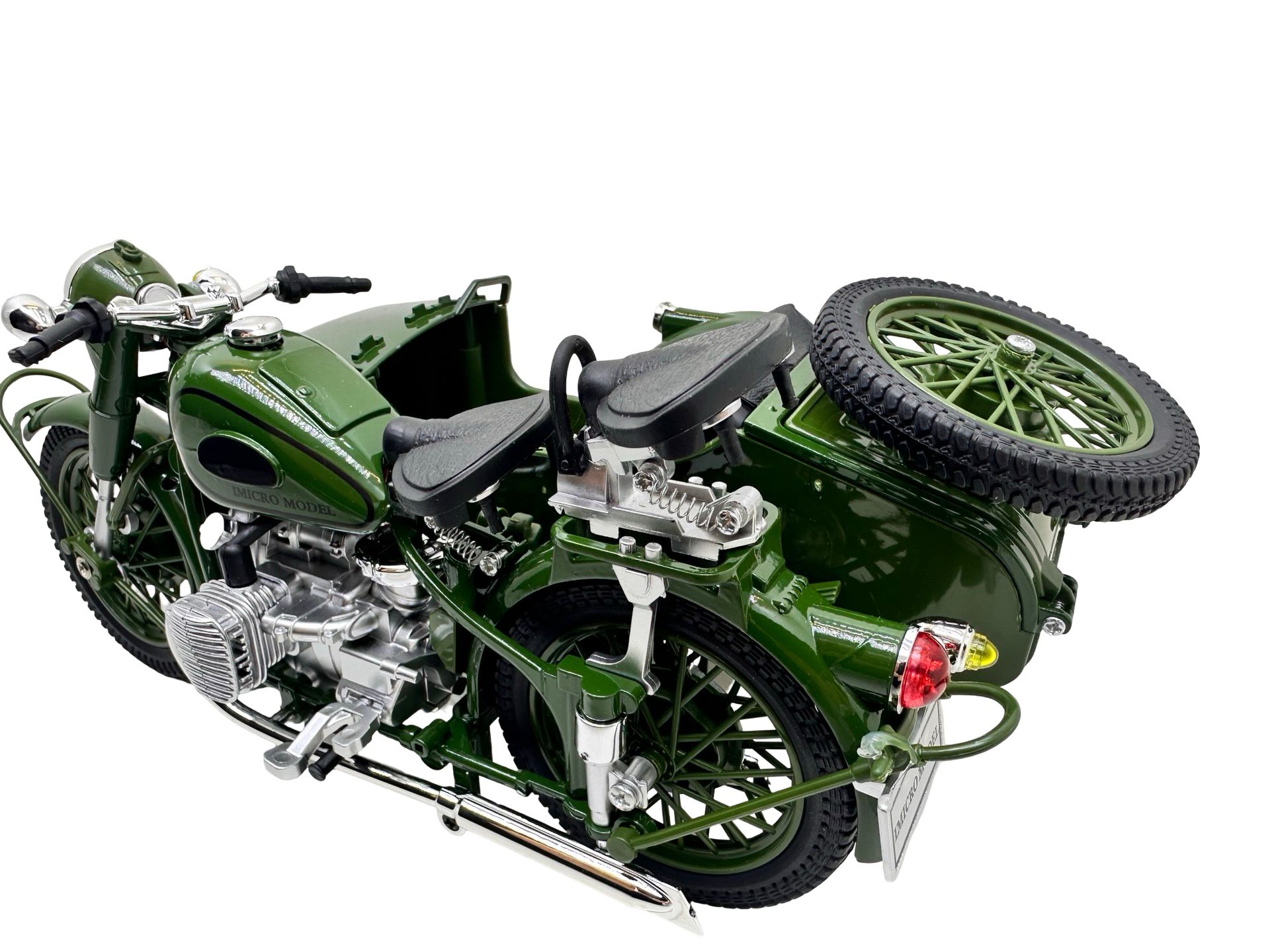 WhatsApp Image 2026-04-09 at 11.44.56 (2) Motocicleta Militara cu Atas din Metal – Model 1:10 cu Lumini si Sunet