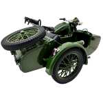 Motocicleta Militara cu Atas din Metal – Model 1:10 cu Lumini si Sunet - imagine 9