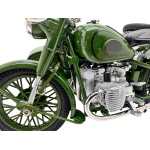 Motocicleta Militara cu Atas din Metal – Model 1:10 cu Lumini si Sunet - imagine 13