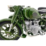 Motocicleta Militara cu Atas din Metal – Model 1:10 cu Lumini si Sunet - imagine 13
