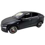 Macheta Tesla Model Y 1:32 neagra replica metalica deschidere usi capota si portbagaj sunet si lumini