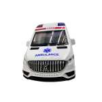 Masina Ambulanta din plastic cu lumini sunete si abur - imagine 4
