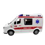 Masina Ambulanta din plastic cu lumini sunete si abur - imagine 8