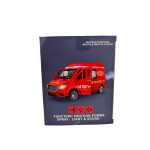 Masina Ambulanta din plastic cu lumini sunete si abur - imagine 9