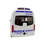 Masina Duba Sprinter Politie 1:32 cu lumini sunete si abur - imagine 8