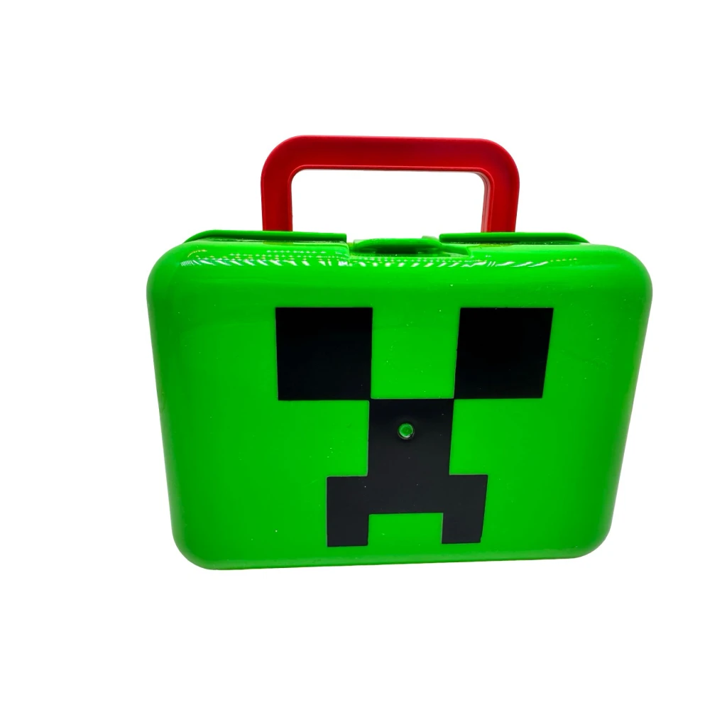 Set constructie magnetica Magnet World 80 piese blocuri magnetice cu figurine si cutie transport