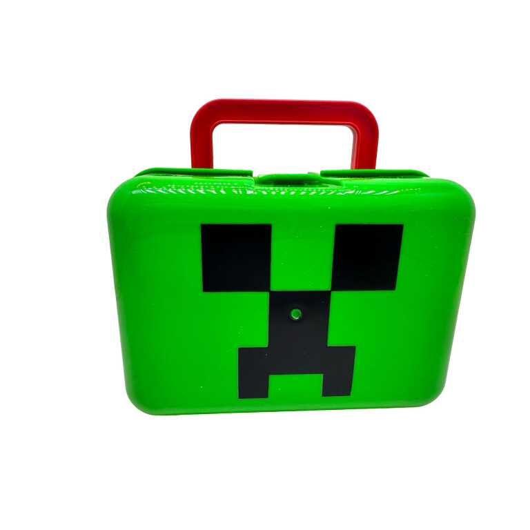 Set constructie magnetica Magnet World 80 piese blocuri magnetice cu figurine si cutie transport