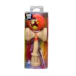 Jucarie Kendama King Size Originala din lemn model Maimuta joc indemanare bila cu snur