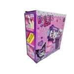 Pistol de baloane automat cu lumini si lichid bubble gun Kuromi