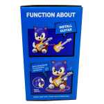 Jucarie interactiva Sonic cu chitara lumini si sunete bump and go - imagine 5
