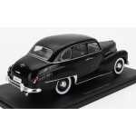 Macheta Opel Kapitan 1951 negru 1:43 replica metal deschide usile fata