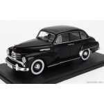 Macheta Opel Kapitan 1951 negru 1:43 replica metal deschide usile fata