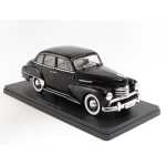 Macheta Opel Kapitan 1951 negru 1:24 replica metal deschide usile fata - imagine 3
