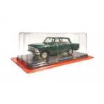 Macheta Moskvich 408 verde 1:24 replica metal - imagine 5